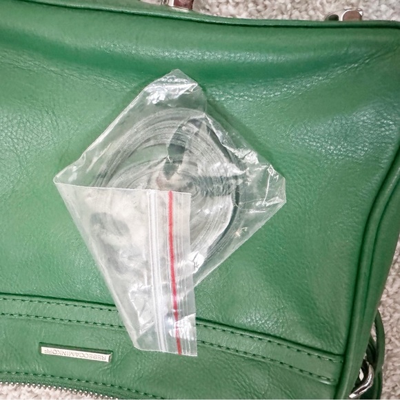 Rebecca Minkoff Green Mini M.A.C Crossbody Bag - Picture 12 of 13